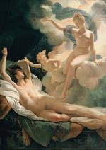 欧洲12-19世纪油画六_GUERIN, Pierre-Narcisse - Morpheus and Iris